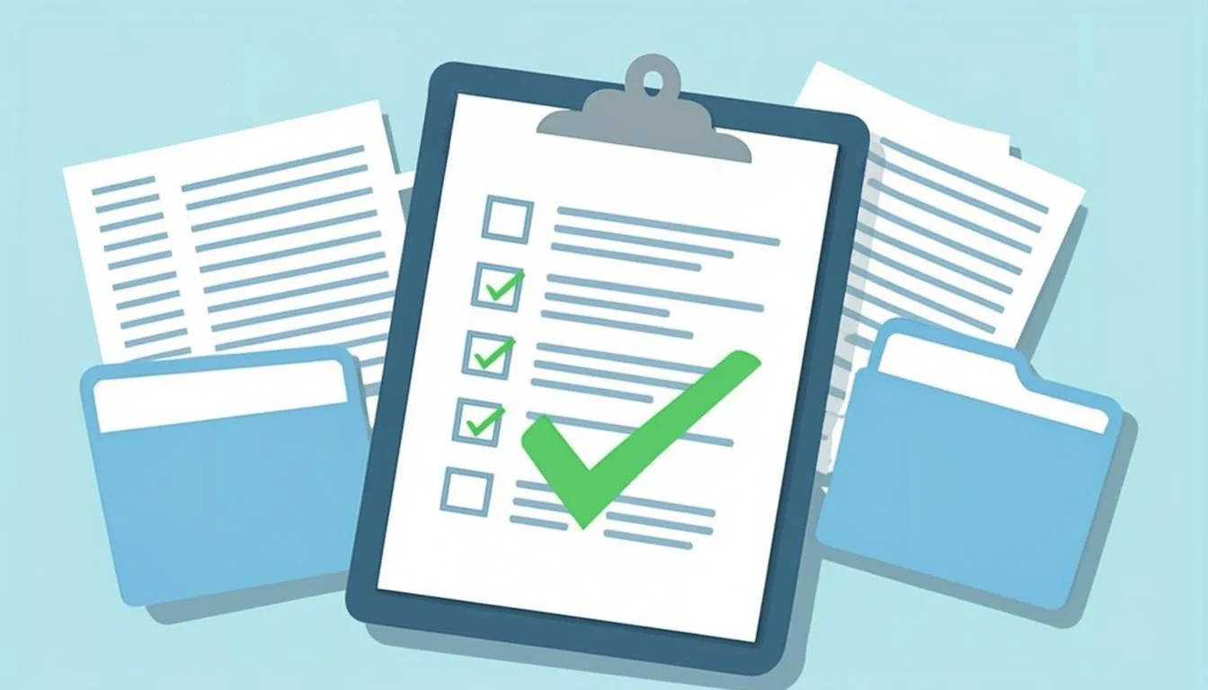 Checklist of documents needed for SNAP application