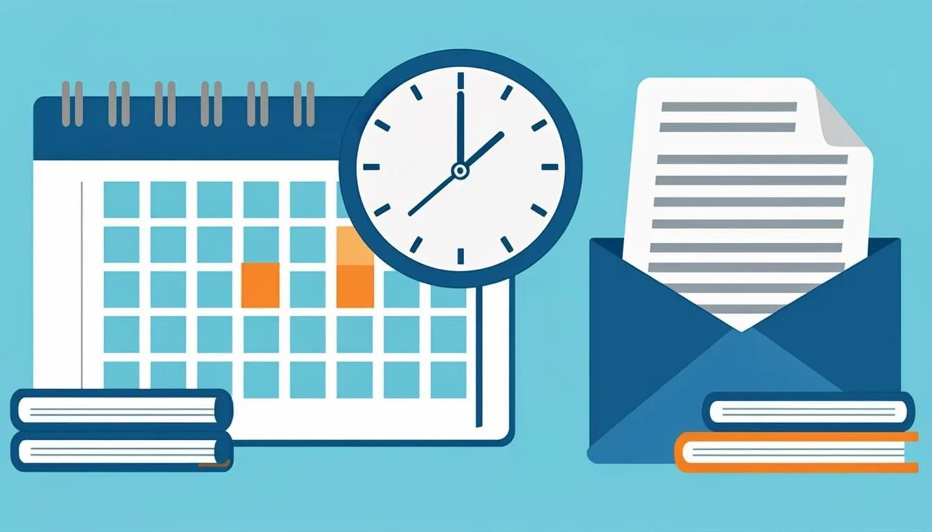 Timeline of SNAP application processing and approval